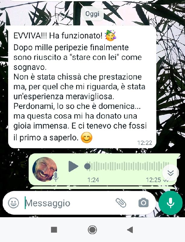 eiaculazione maschile