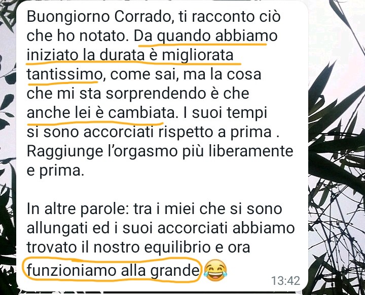 eiaculazione precoce