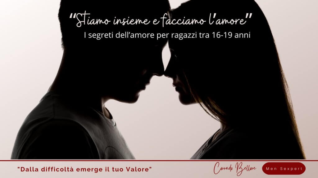 I segreti dell'amore per ragazzi adolescenti